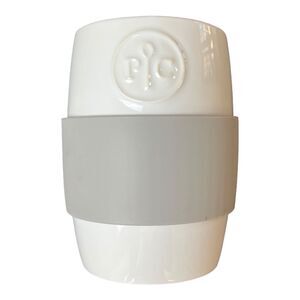 Pampered Chef Ceramic Egg Cooker with Lid New